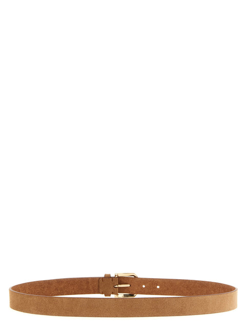 Brunello Cucinelli Inverted Leather Belt