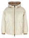 Brunello Cucinelli Laminated Reversible Down Jacket
