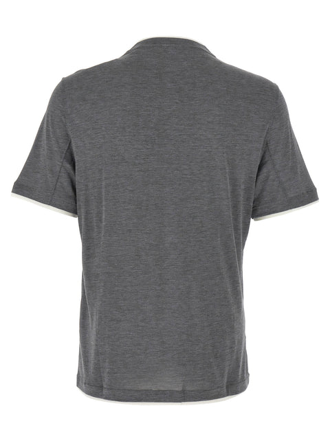 Brunello Cucinelli Layered T-shirt