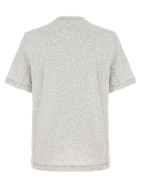 Brunello Cucinelli Layered T-shirt