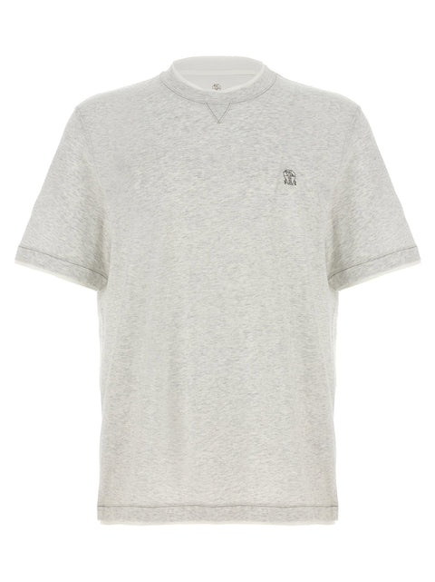 Brunello Cucinelli Layered T-shirt