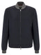 Brunello Cucinelli Light Flannel Bomber Jacket