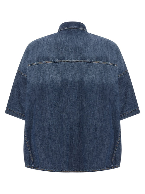 Brunello Cucinelli Lightweight Denim Shirt