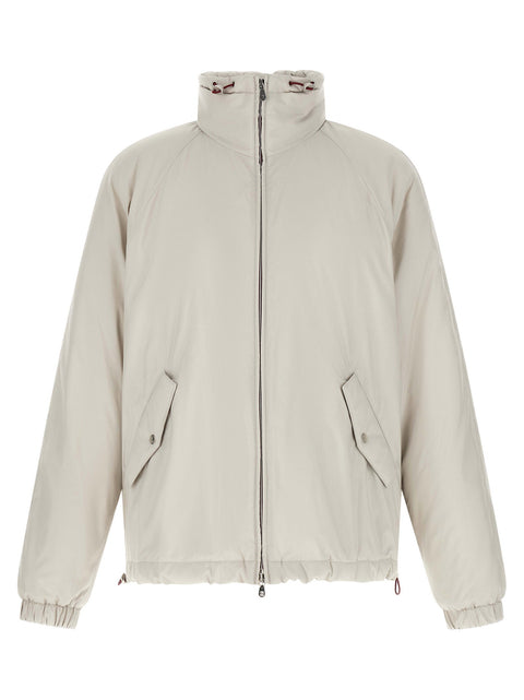 Brunello Cucinelli Lightweight Nylon Jacket