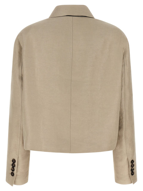 Brunello Cucinelli Linen Blazer