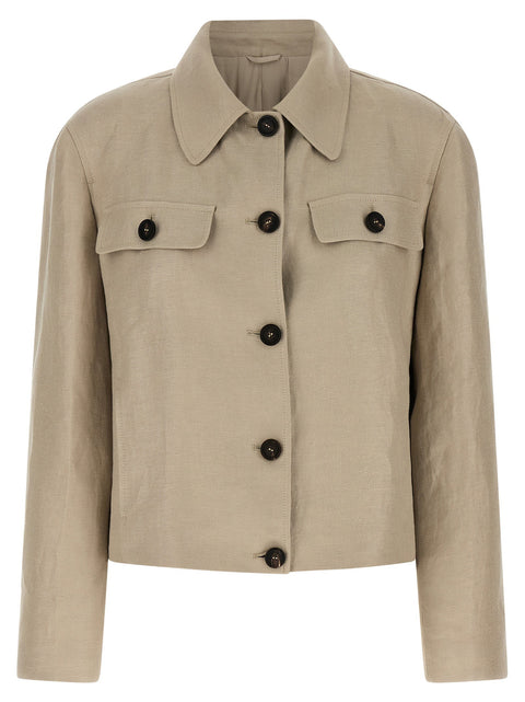 Brunello Cucinelli Linen Blazer