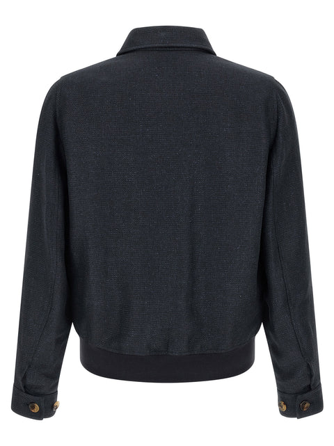 Brunello Cucinelli Linen Blend Jacket