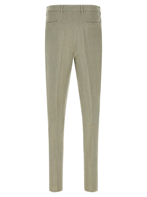Brunello Cucinelli Linen Gabardine Trousers