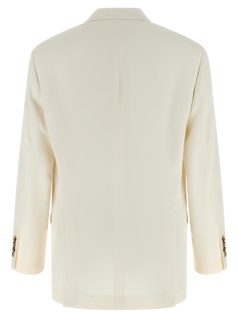 Brunello Cucinelli Linen Silk Blazer