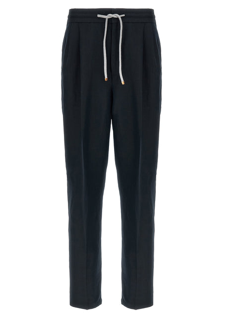 Brunello Cucinelli Linen Trousers
