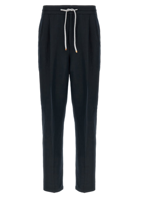 Brunello Cucinelli Linen Trousers