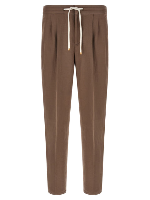 Brunello Cucinelli Linen Trousers
