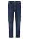 Brunello Cucinelli Logo Embroidery Stretch Jeans