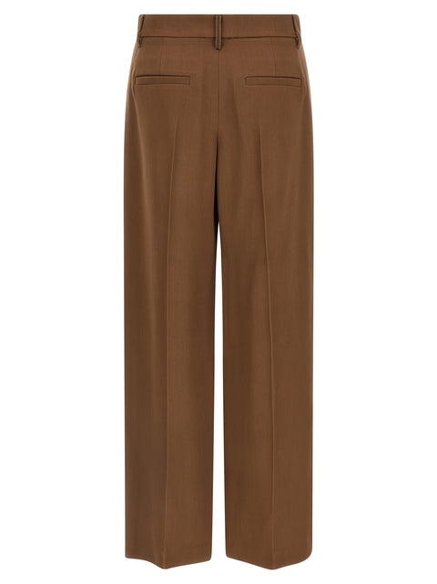 Brunello Cucinelli Loose Leg Pants