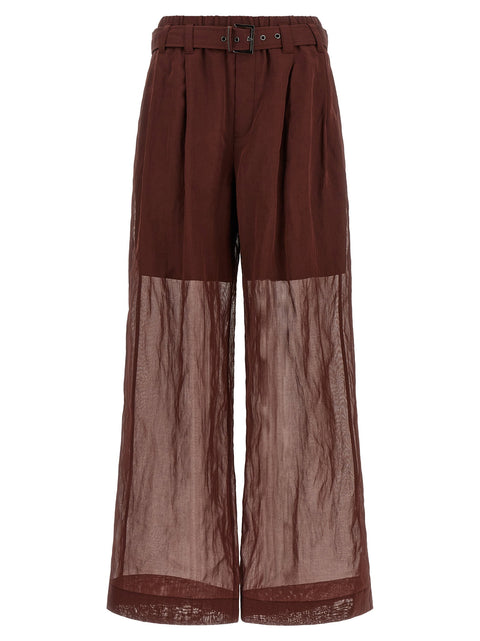 Brunello Cucinelli Loose Pants