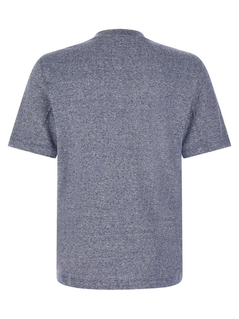 Brunello Cucinelli Mélange Linen Blend T-shirt