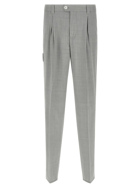 Brunello Cucinelli Mélange Wool Pants