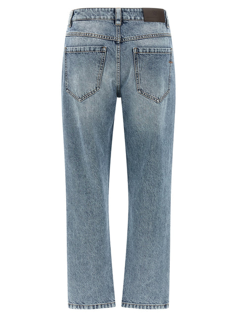 Brunello Cucinelli Monile Denim Jeans