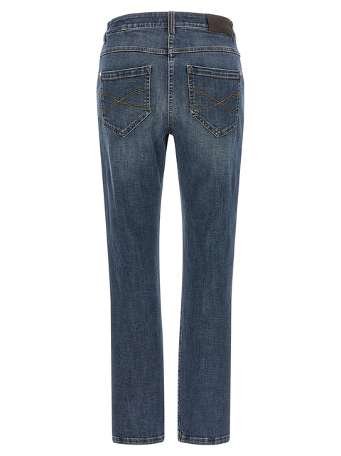 Brunello Cucinelli Monile Jeans