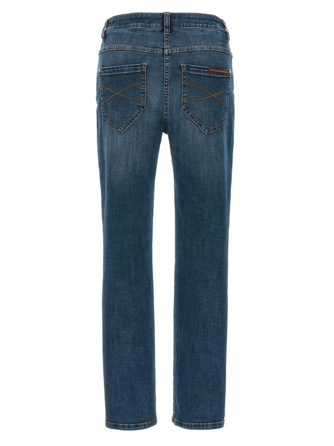 Brunello Cucinelli Monile Jeans
