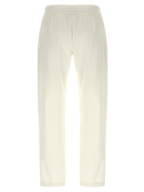 Brunello Cucinelli Monile Joggers
