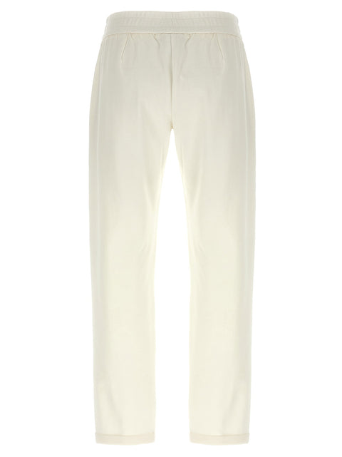 Brunello Cucinelli Monile Joggers