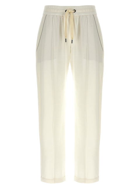 Brunello Cucinelli Monile Joggers