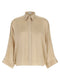 Brunello Cucinelli Monile Satin Shirt
