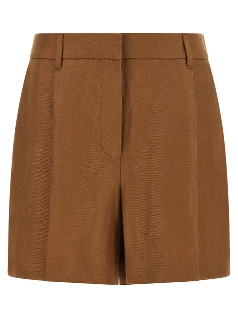 Brunello Cucinelli Monile Tailored Bermuda Shorts
