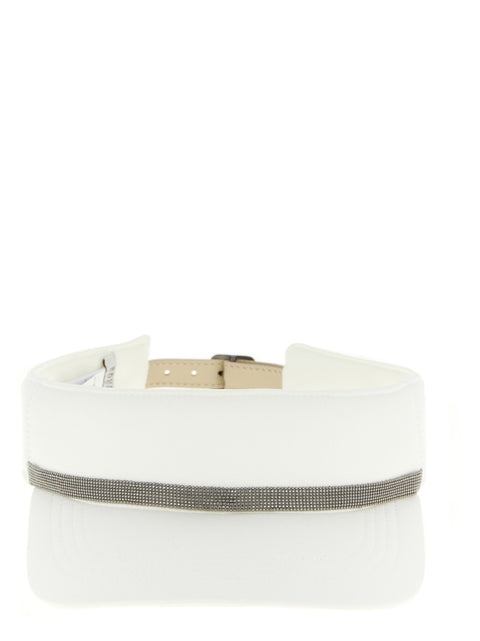 Brunello Cucinelli Monile Visor