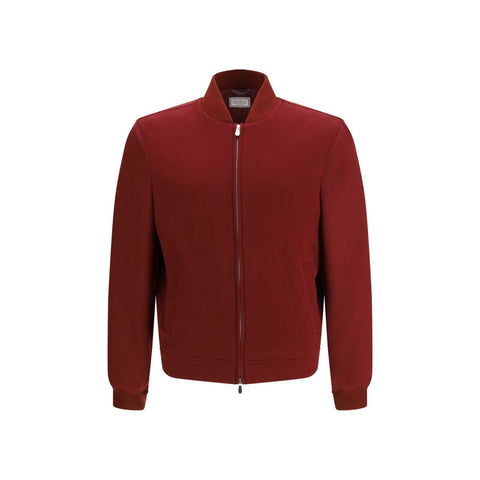 Brunello Cucinelli Multicolor Cashmere Bomber