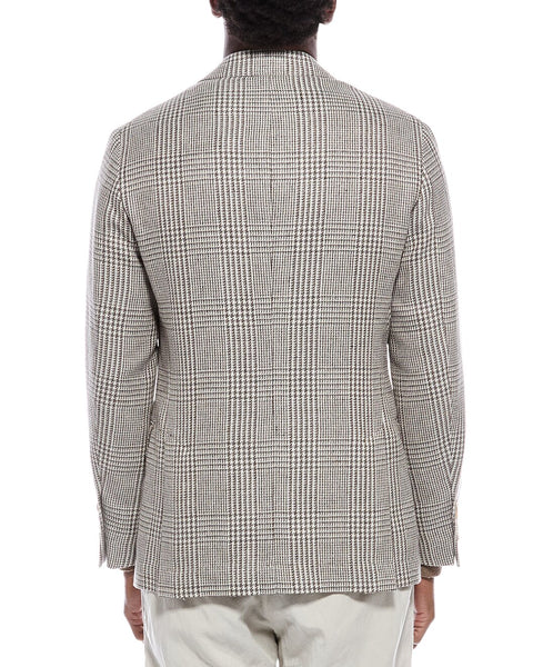 Brunello Cucinelli Multicolor Linen Blazer