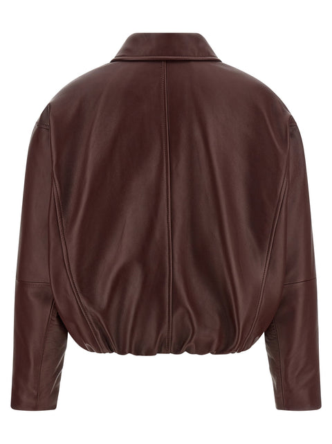 Brunello Cucinelli Nappa Leather Jacket