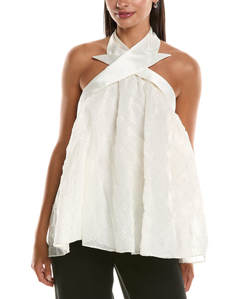 Brunello Cucinelli Natural Silk T-Shirt