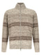 Brunello Cucinelli Nordic Jacquard Cardigan
