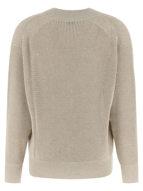 Brunello Cucinelli Openwork Sweater