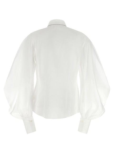Brunello Cucinelli Organza Shirt