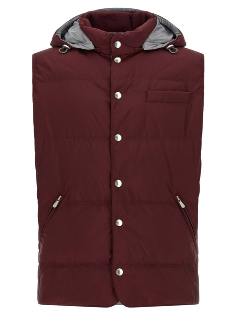 Brunello Cucinelli Padded Vest