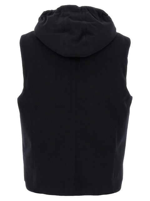 Brunello Cucinelli Padded Wool Vest