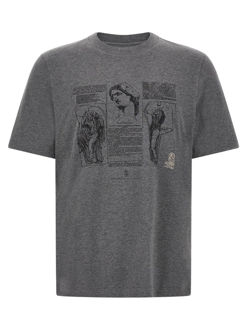 Brunello Cucinelli Partenone T-shirt