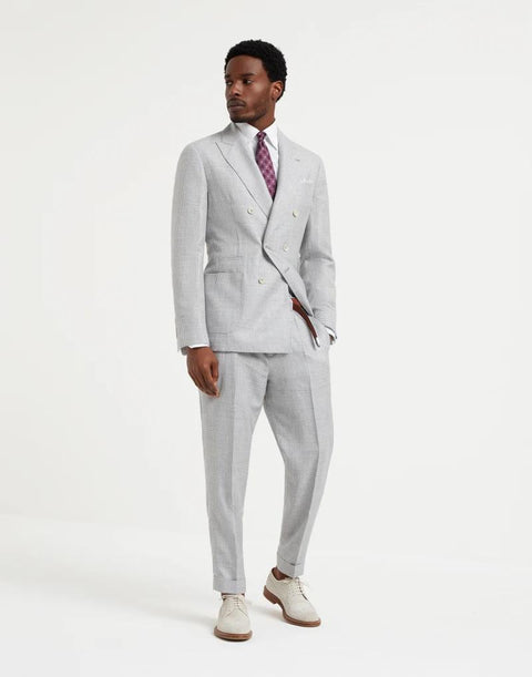 Brunello Cucinelli Pearl Wool Clothing