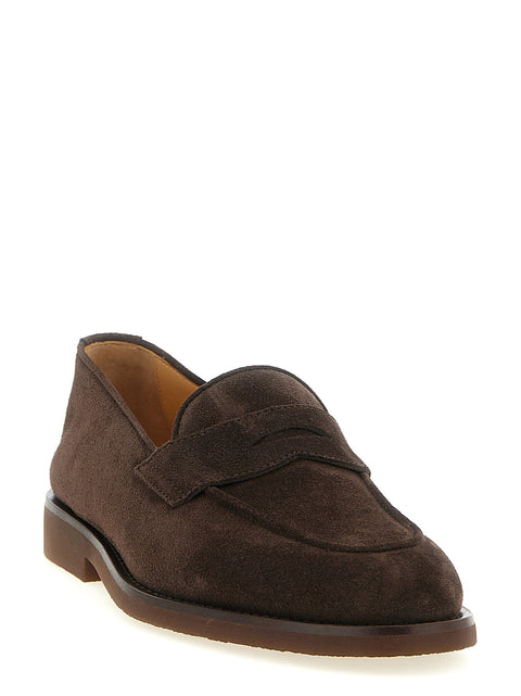 Brunello Cucinelli Penny Loafers