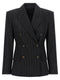 Brunello Cucinelli Pinstripe Blazer