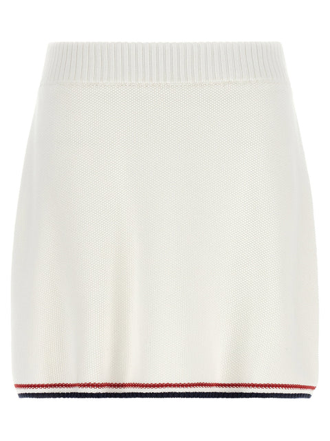 Brunello Cucinelli Piquet-effect Skirt - Active Line
