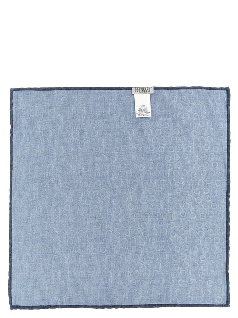Brunello Cucinelli Polka Dot Pocket Clutch Bag