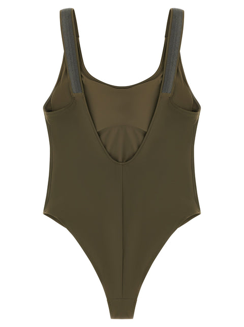 Brunello Cucinelli Precious Details One-piece Swimsuit