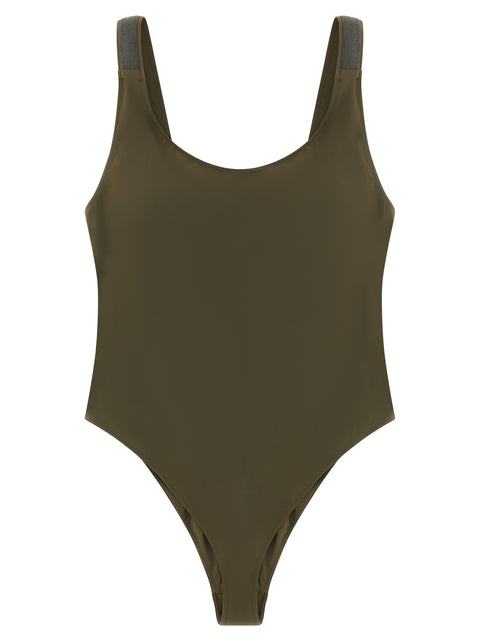 Brunello Cucinelli Precious Details One-piece Swimsuit