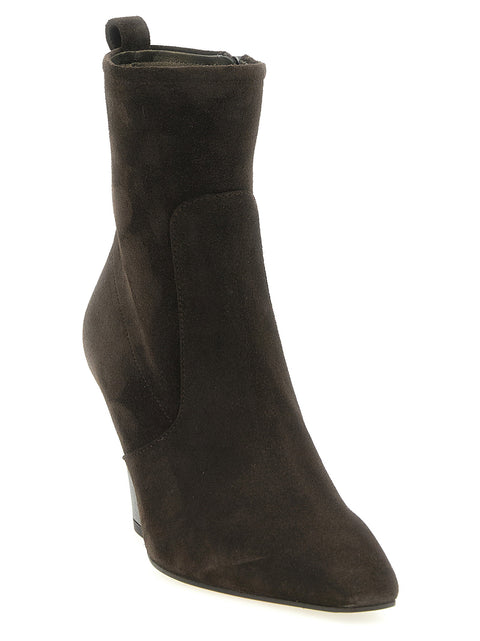 Brunello Cucinelli Precious Heel Ankle Boots