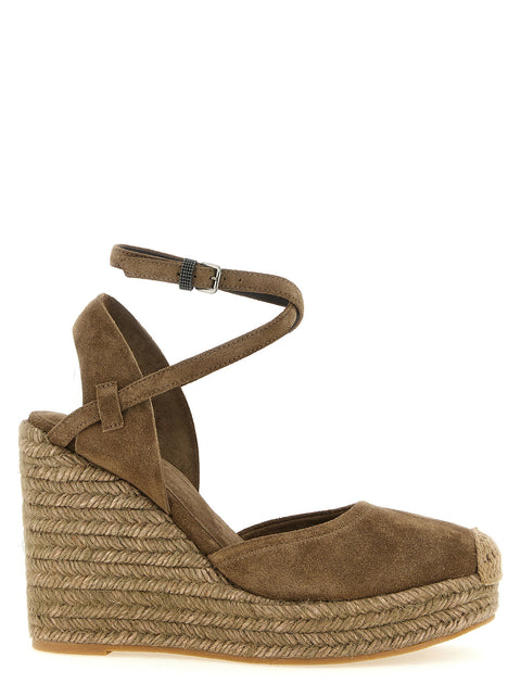 Brunello Cucinelli Precious Loop Espadrilles