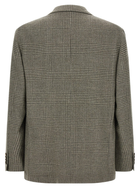 Brunello Cucinelli Prince Of Wales Blazer